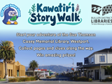 A5 Flyer Story Walk